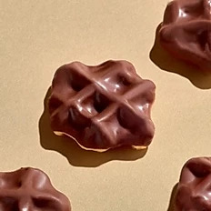 Mini boterwafel chocolade 400g