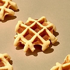 Grote boterwafel natuur (14 stuks)