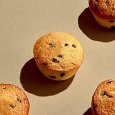 Mini cake chocoladedrops 500g