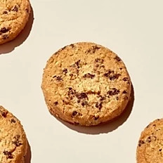 Sablé (zandkoekje) chocoladedrops 500g