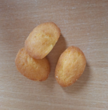 Mini madeleine natuur 500g