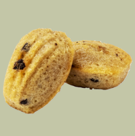 Mini madeleine chocoladedrops 500g