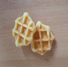 Mini boterwafel parelsuiker 300g