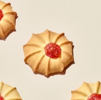 Sablé (zandkoekje) sprits confituur 500g